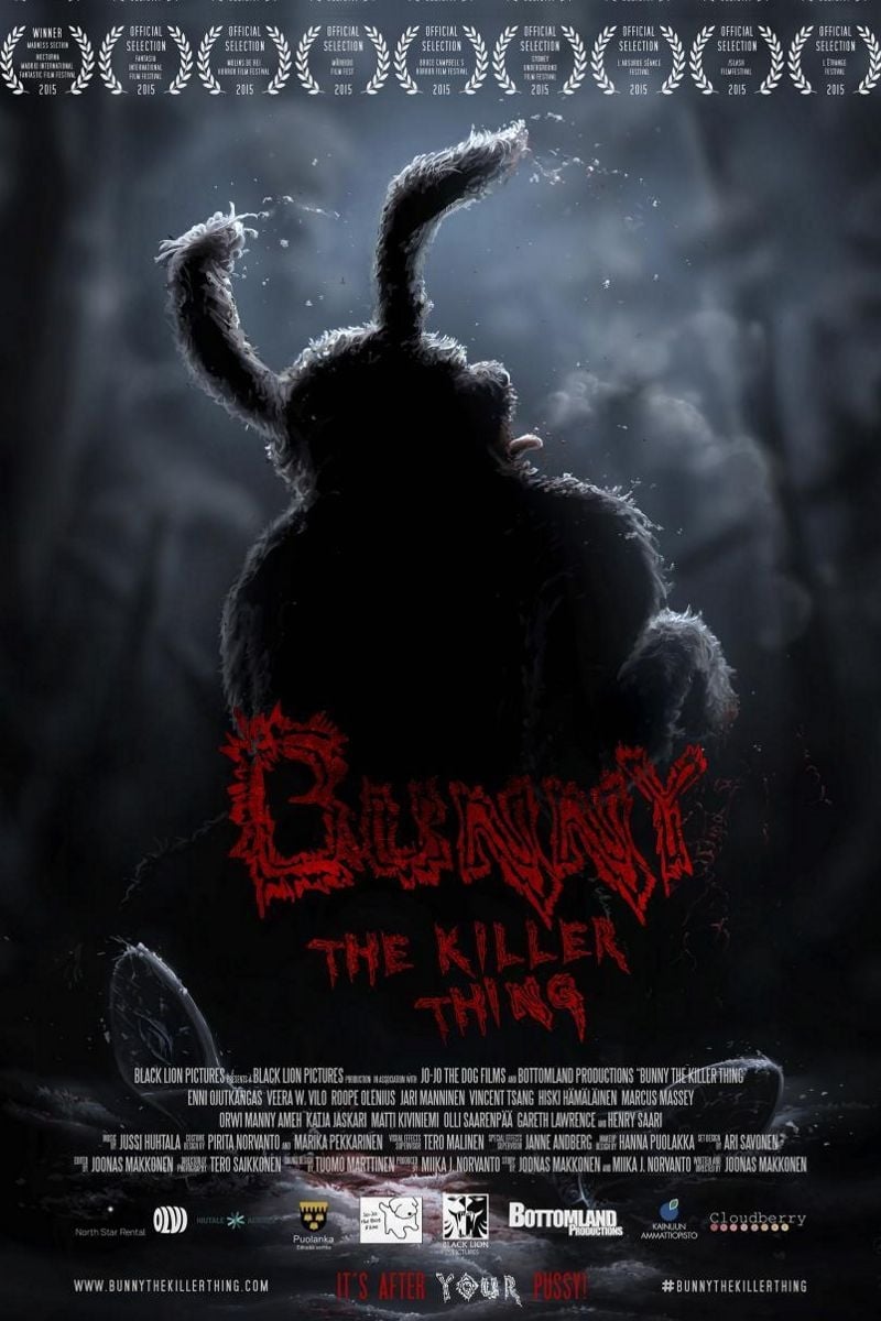 постер Кролик-убийца